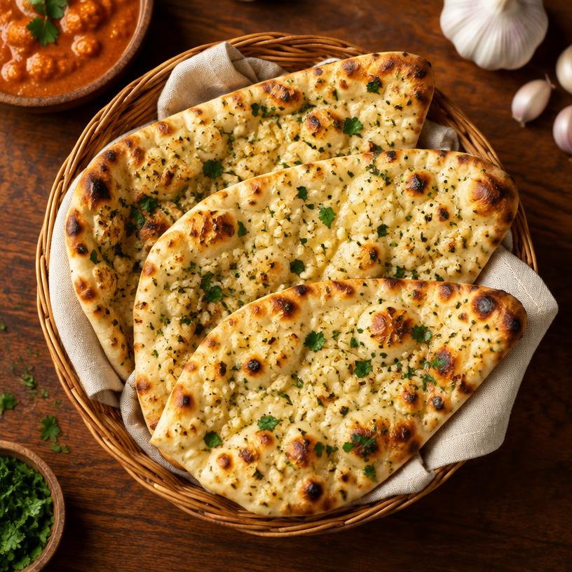 Garlic Naan