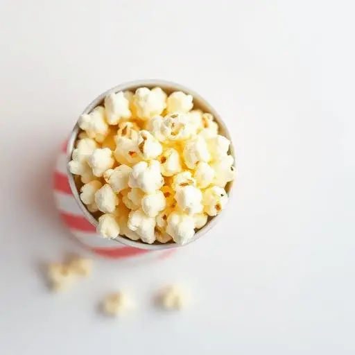 Salted Popcorn · L